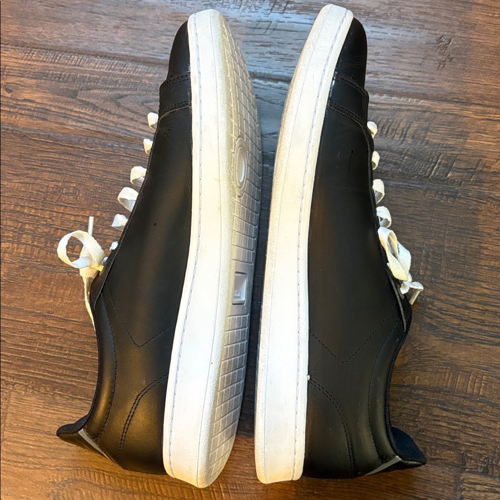 Lacoste Men's Carnaby Leather Sneakers - Picture 6 of 8
